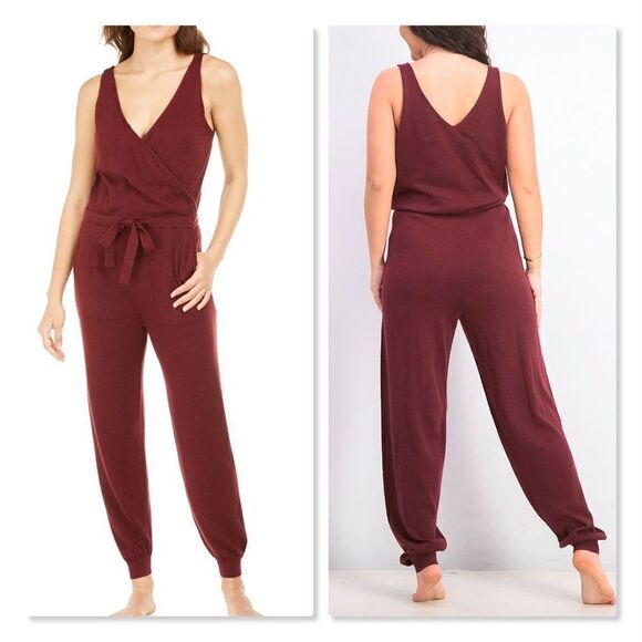 Alfani Other - Alfani Women's 1-Pc. Pajama Knit Jogger Jumpsuit - NEW